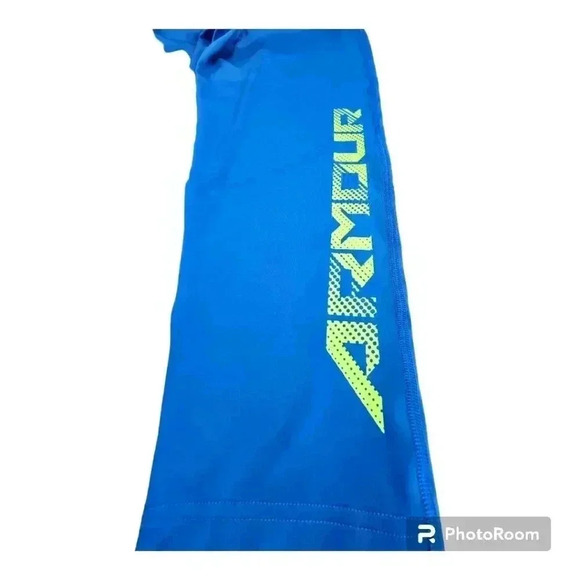 Under Armour Men's HeatGear Leggings blue #1277079 NWT 3XL - Picture 5 of 10